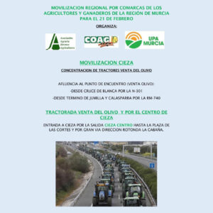 Apoyo comercio Local Cieza a la Agricultura
