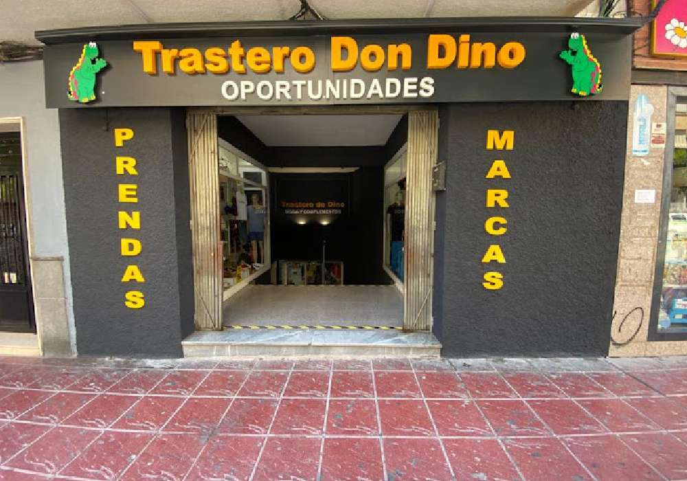 Imagen Trastero de Dino